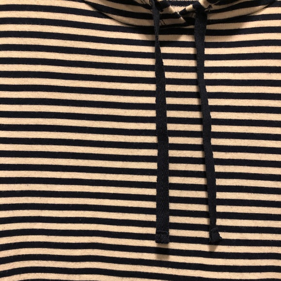 Pink Rose Stripped Hoodie - Picture 3 of 6